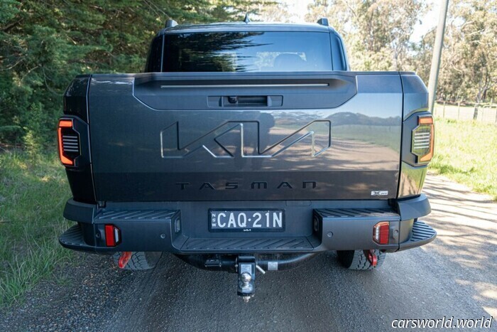 The New Kia Tasman X-Pro Is Impressive, Yet Its Most Significant Drawback Is Obvious | Review | Carscoops